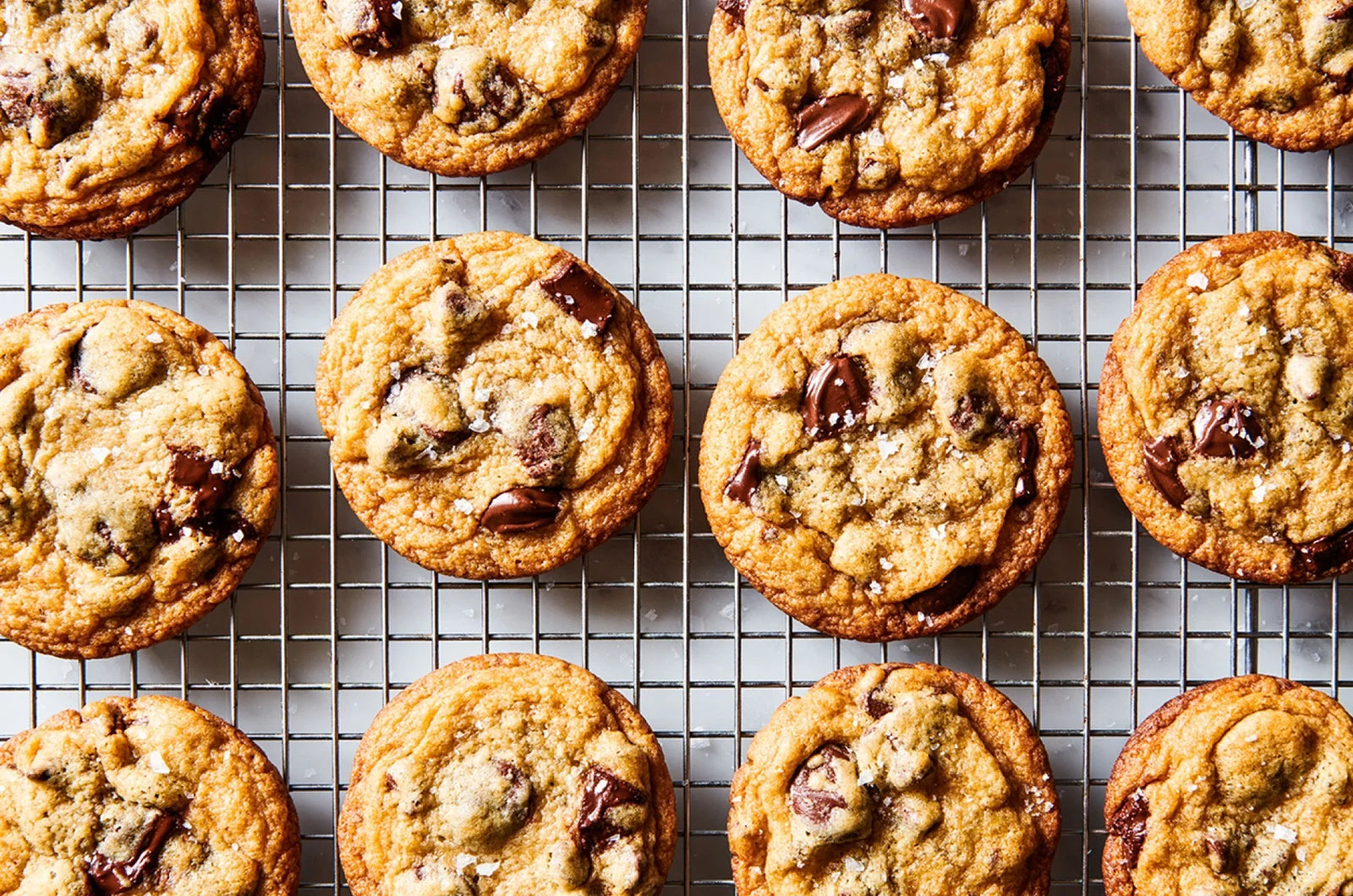Chewy Chocolate Chip Cookies