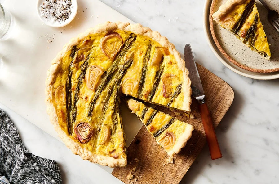 Vegetable Quiche