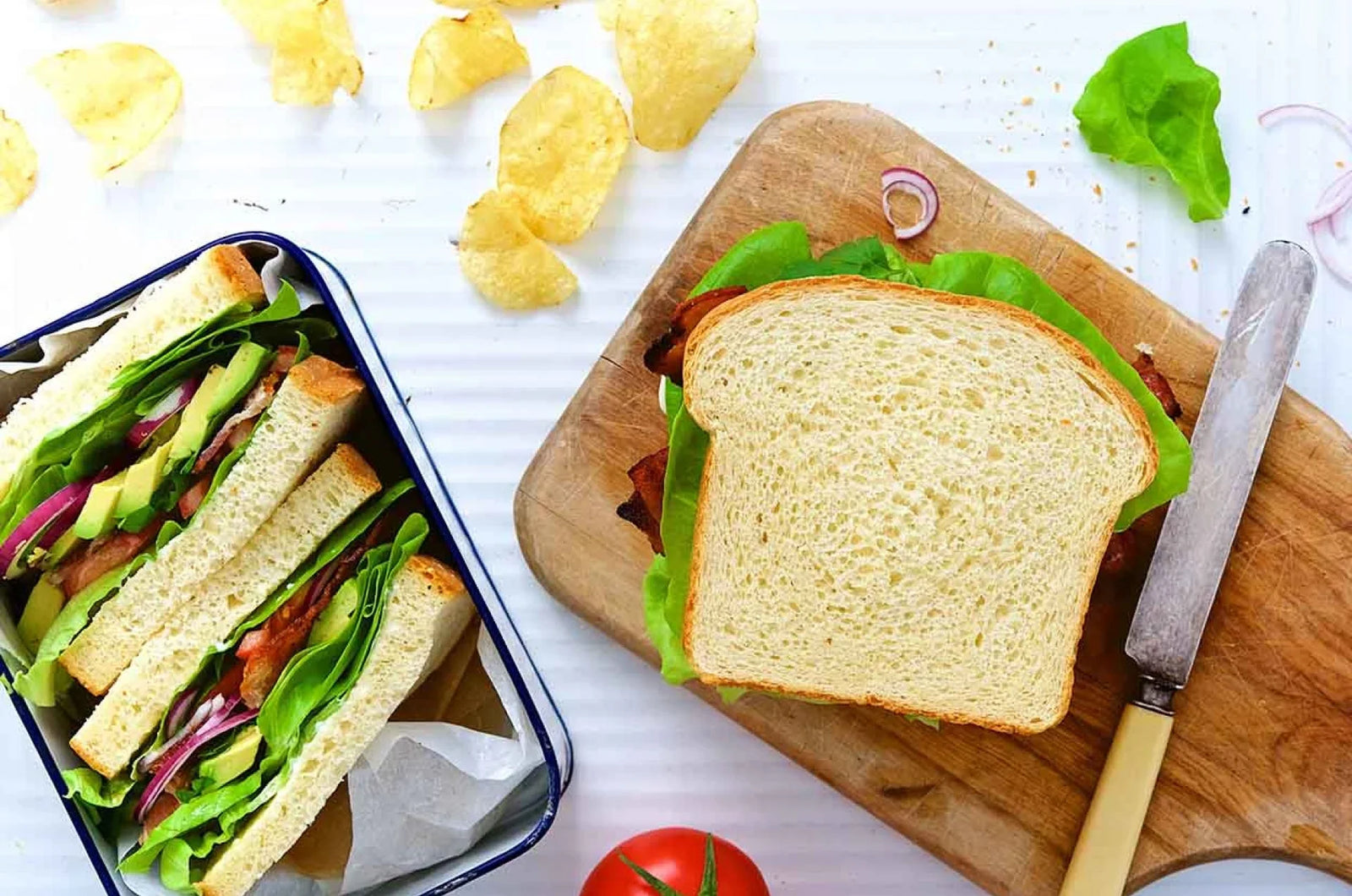 Classic White Sandwich Bread