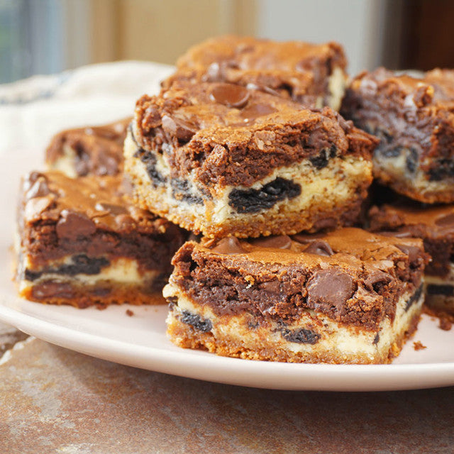 Decadent Triple Layer Brookie