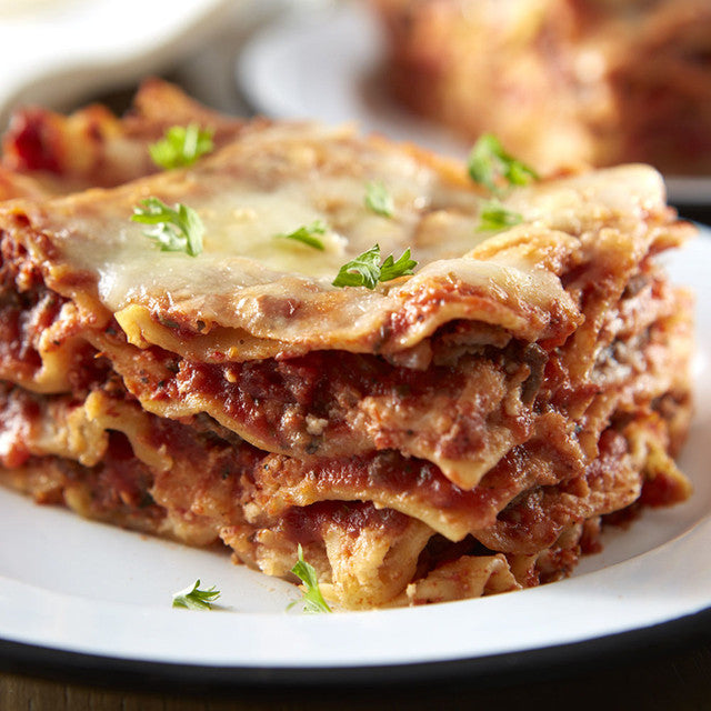 Hearty Meat Lasagna