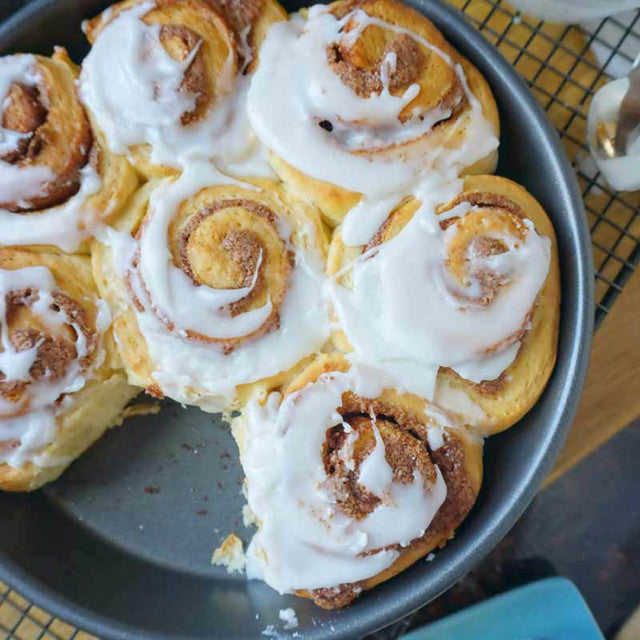 Easy Homemade Cinnamon Rolls
