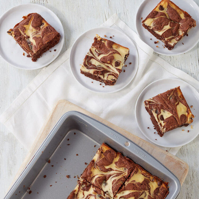 Tasty Marble Cheesecake Brownies