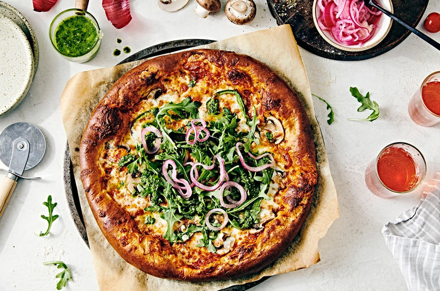 Keto-Friendly Pizza Crust