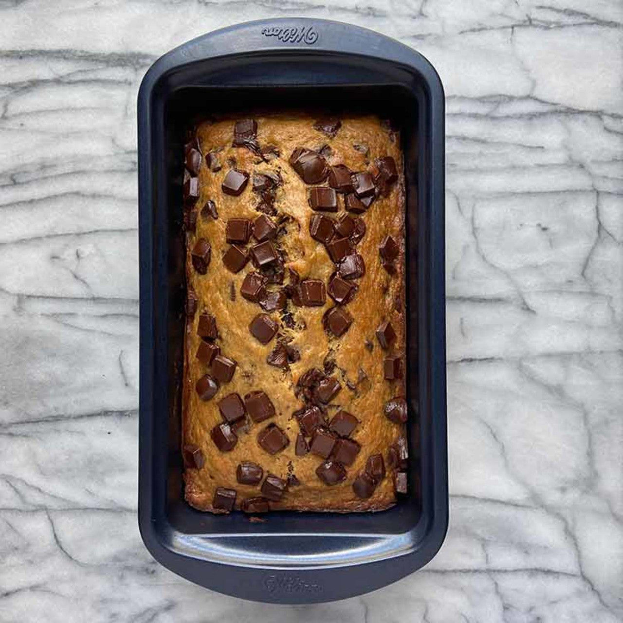 Easy Chocolate Chip Banana Bread
