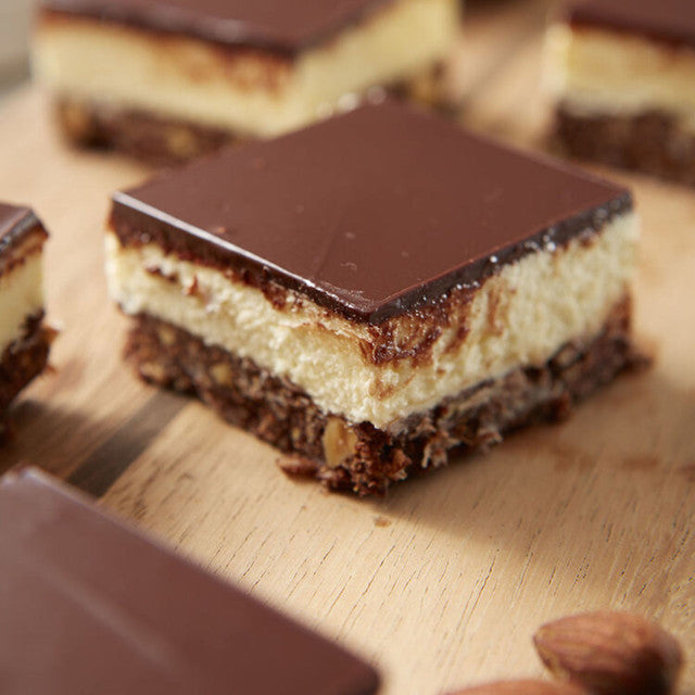 No-Bake Nanaimo Bars