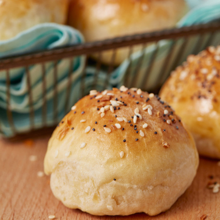 Seeded Dinner Rolls