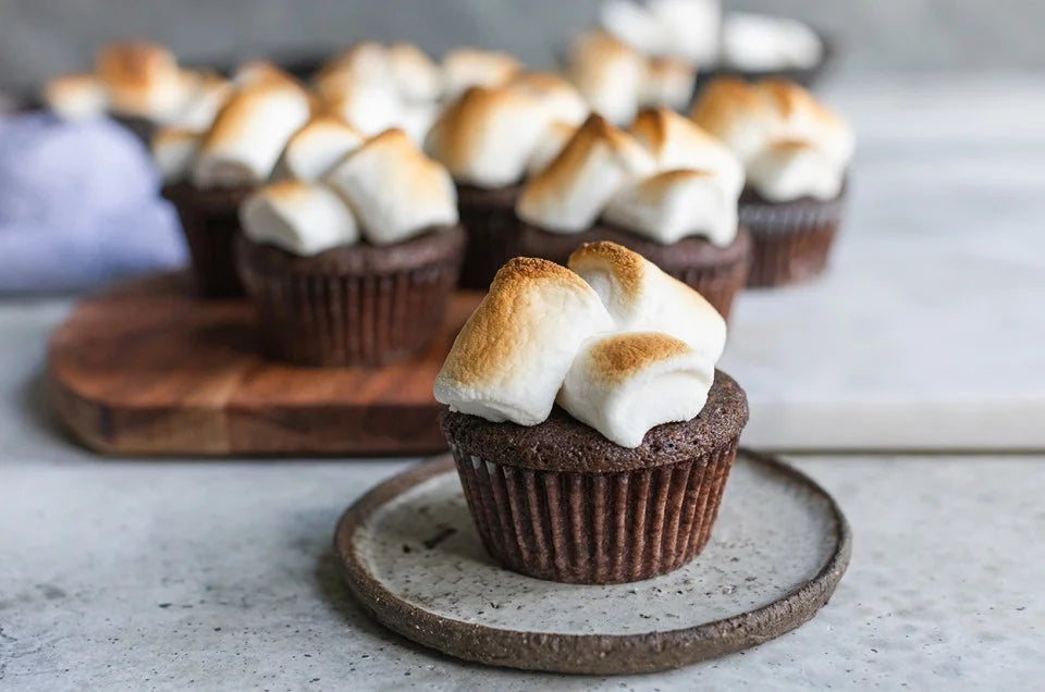 S'more Cupcakes