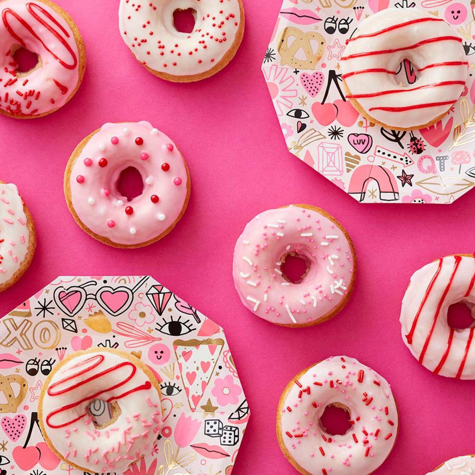 Valentine's Day Donuts