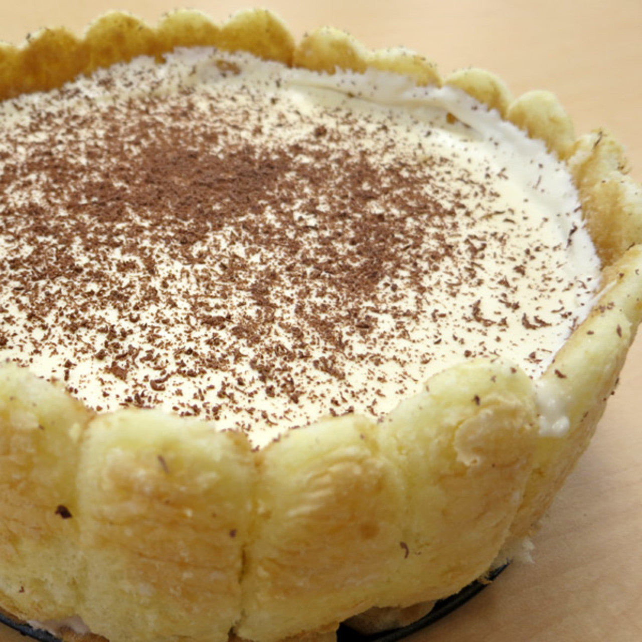 Chocolate Tiramisu Ice Cream Cake