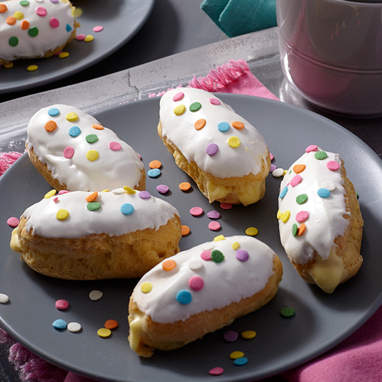 Sprinkles Éclairs