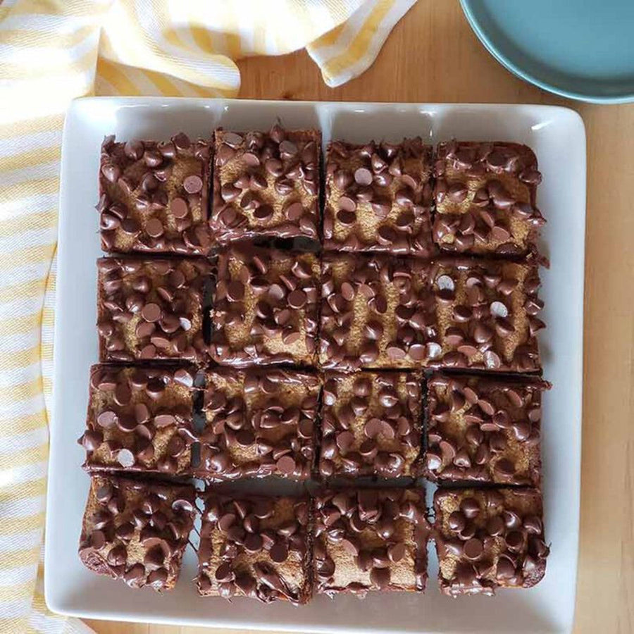Homemade Peanut Butter Brownies