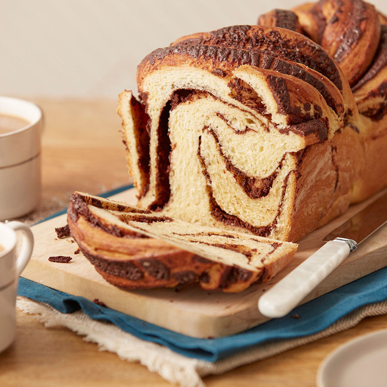 Chocolate Babka