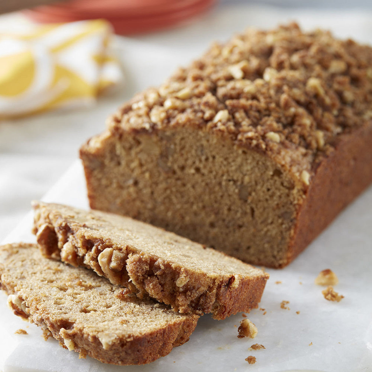 Banana Walnut Bread