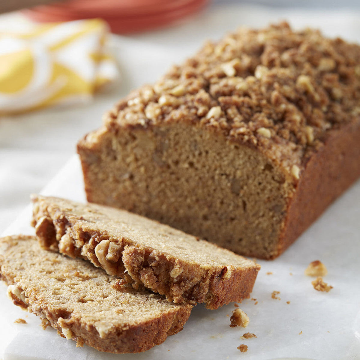 Banana Walnut Bread