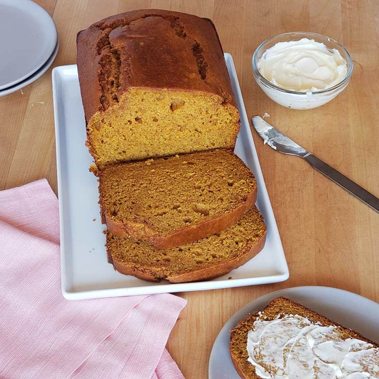 Homemade Pumpkin Bread