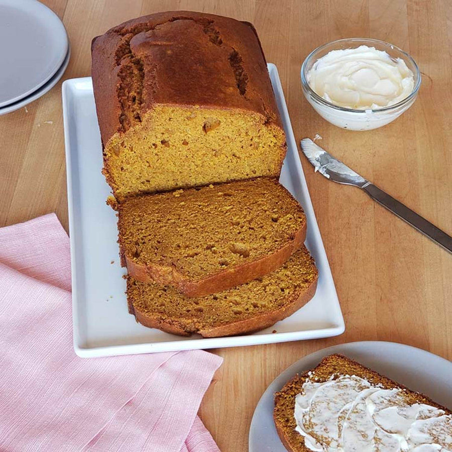Homemade Pumpkin Bread