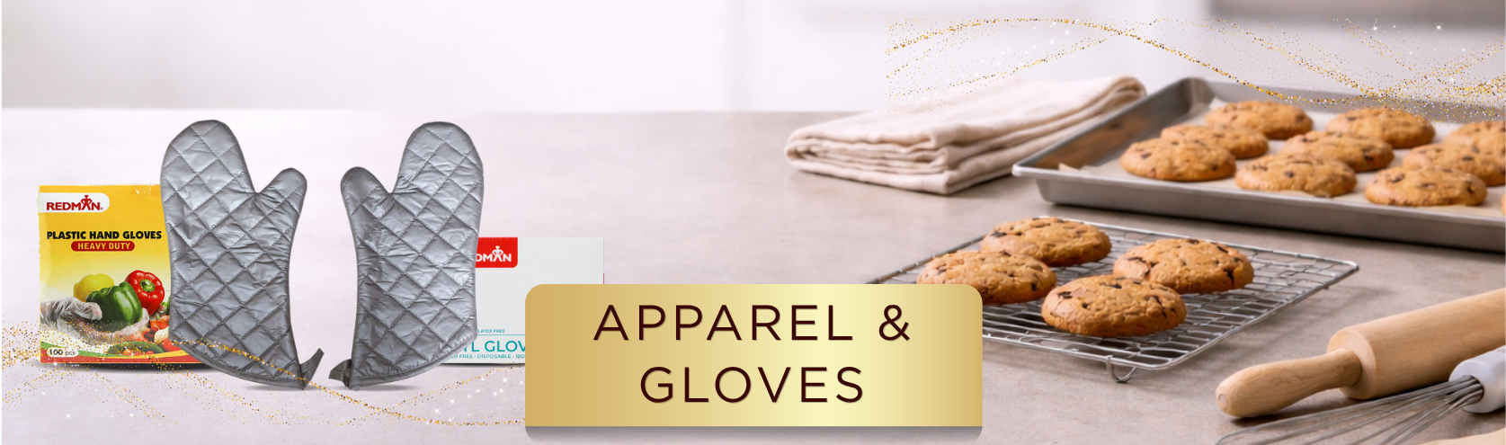 APPARELS & GLOVES