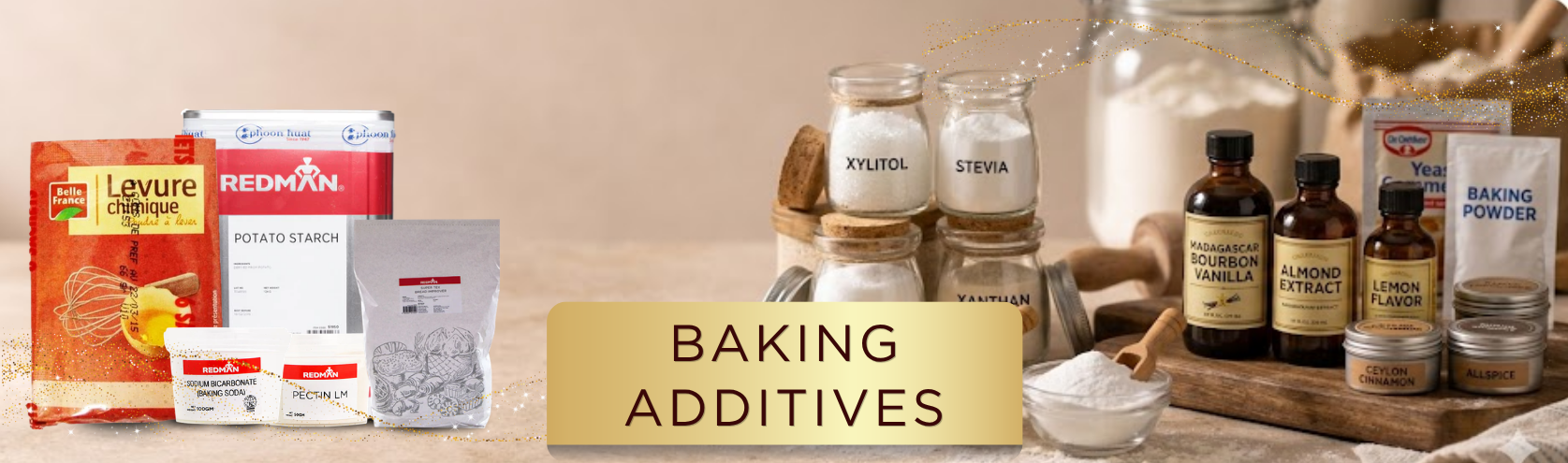BAKING ADDITIVES