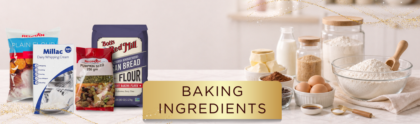 BAKING INGREDIENTS