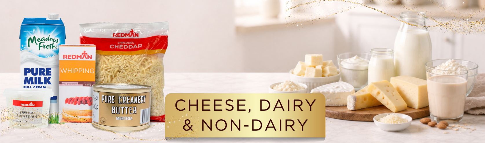CHEESE, DAIRY & NON-DAIRY