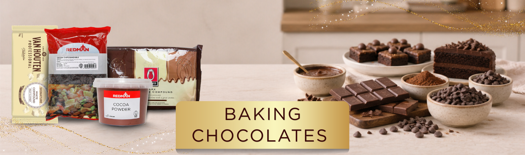 BAKING CHOCOLATES