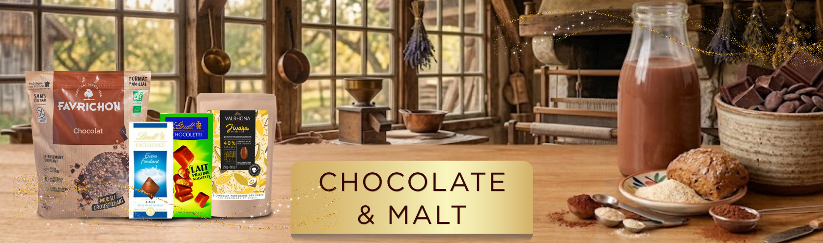 CHOCOLATE & MALT