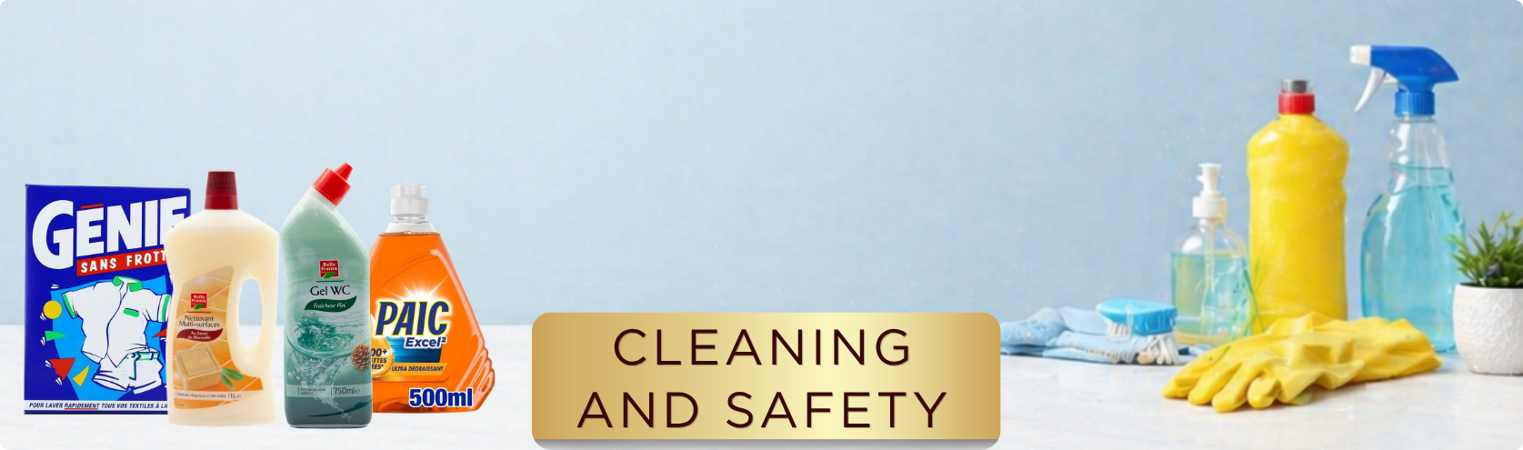 CLEANING & SAFETY