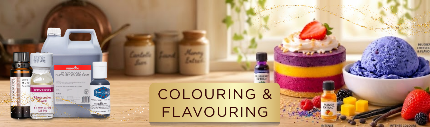 COLOURING & FLAVOURING