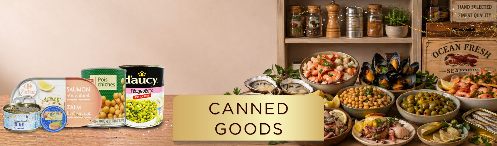 CANNED GOODS