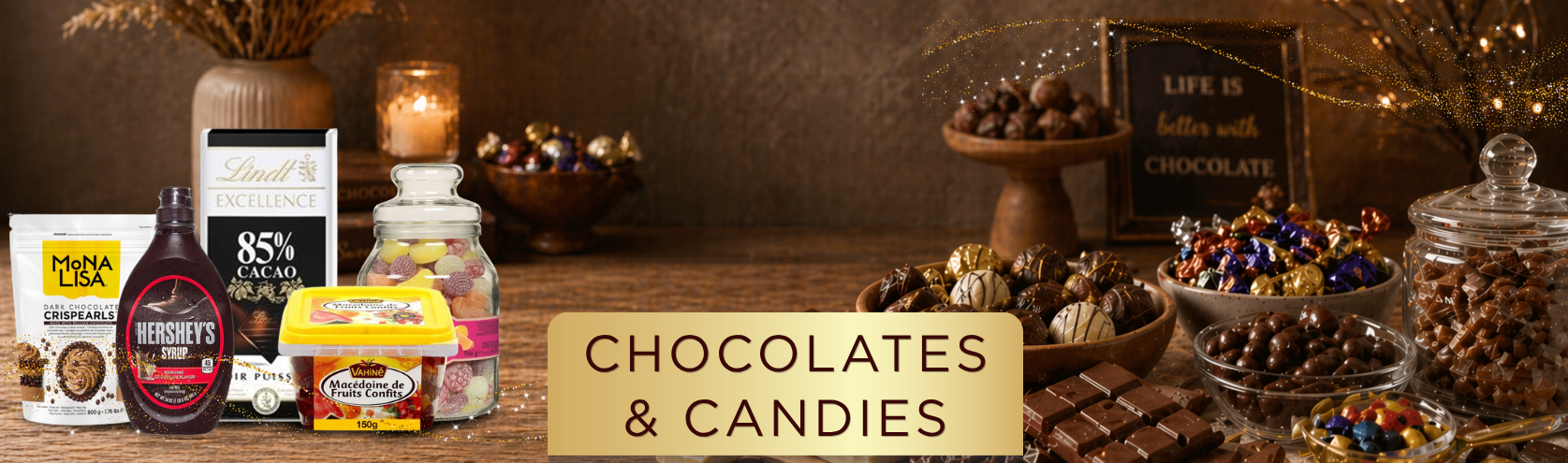 CHOCOLATES & CANDIES