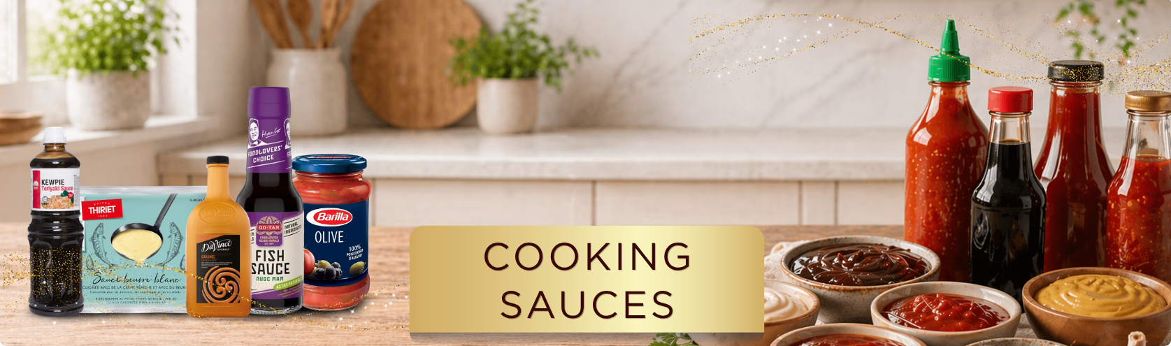 COOKING SAUCES