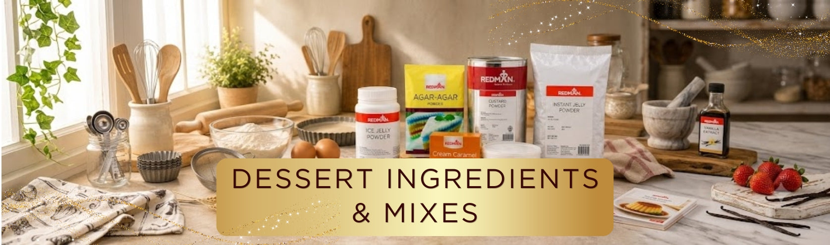 DESSERT INGREDIENTS & MIXES
