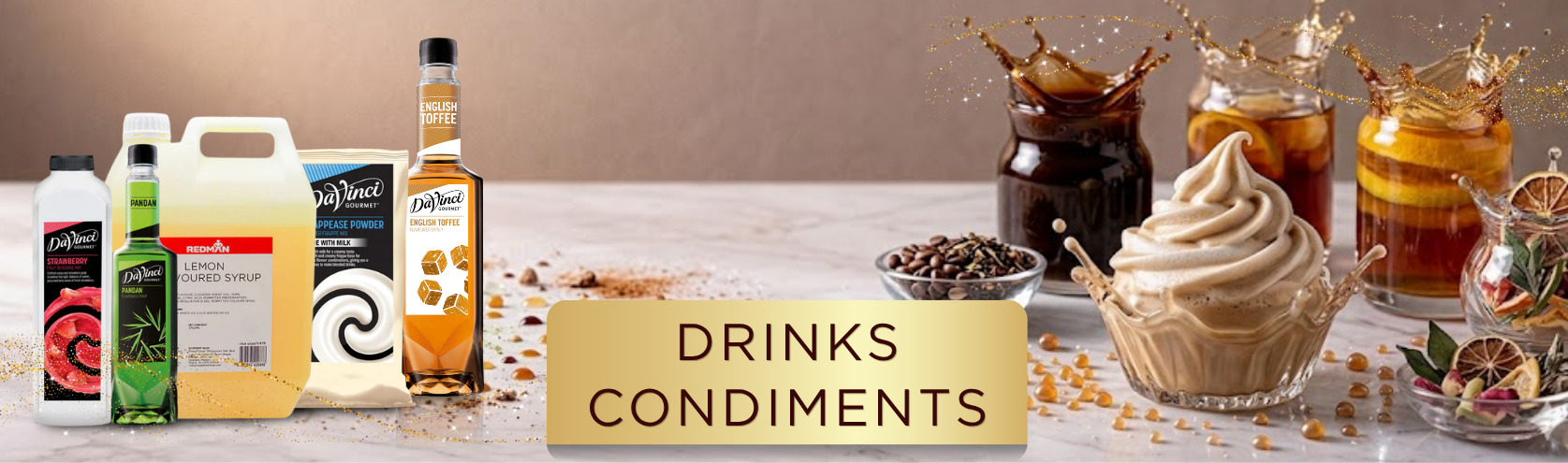 DRINKS CONDIMENT