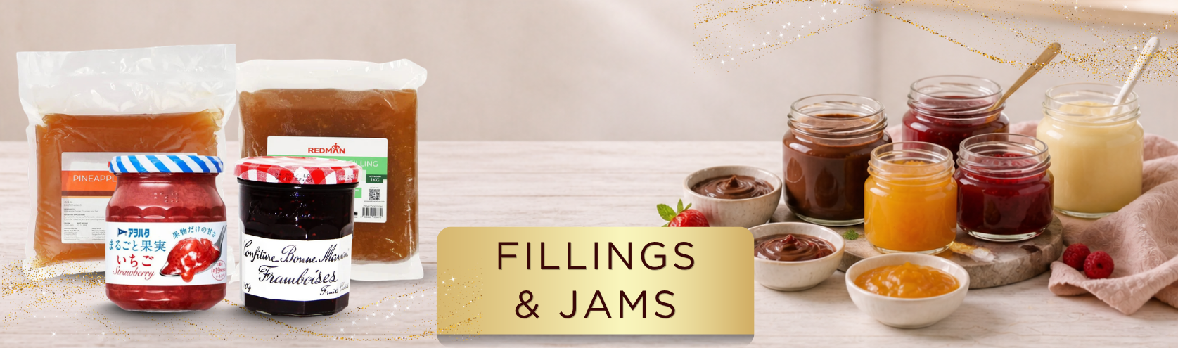 FILLINGS & JAMS