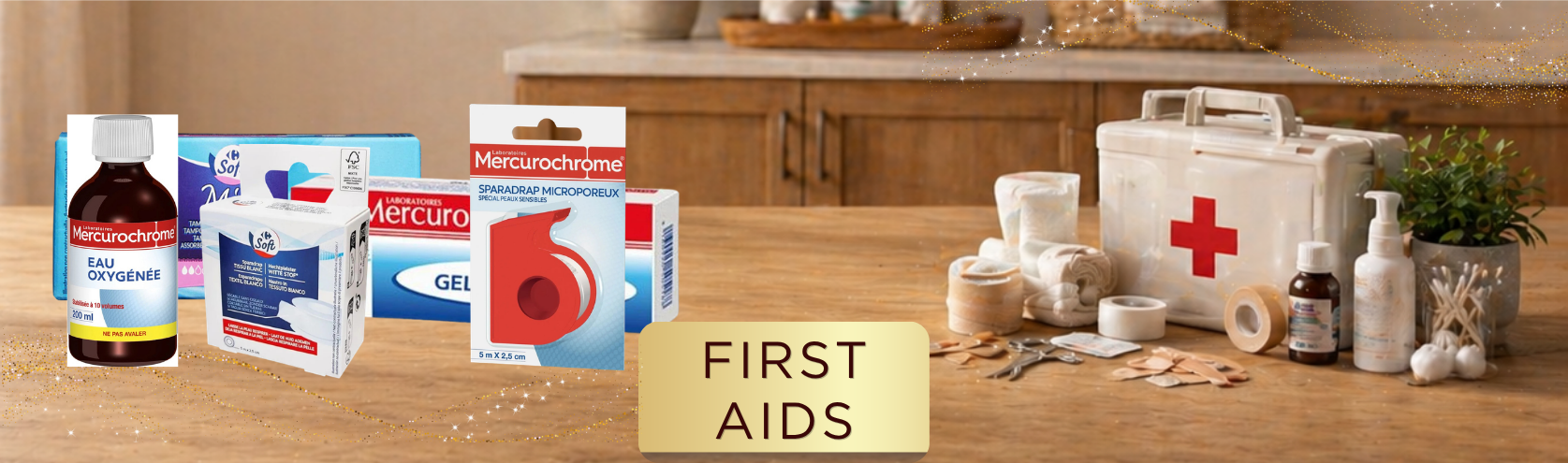 FIRST AIDS