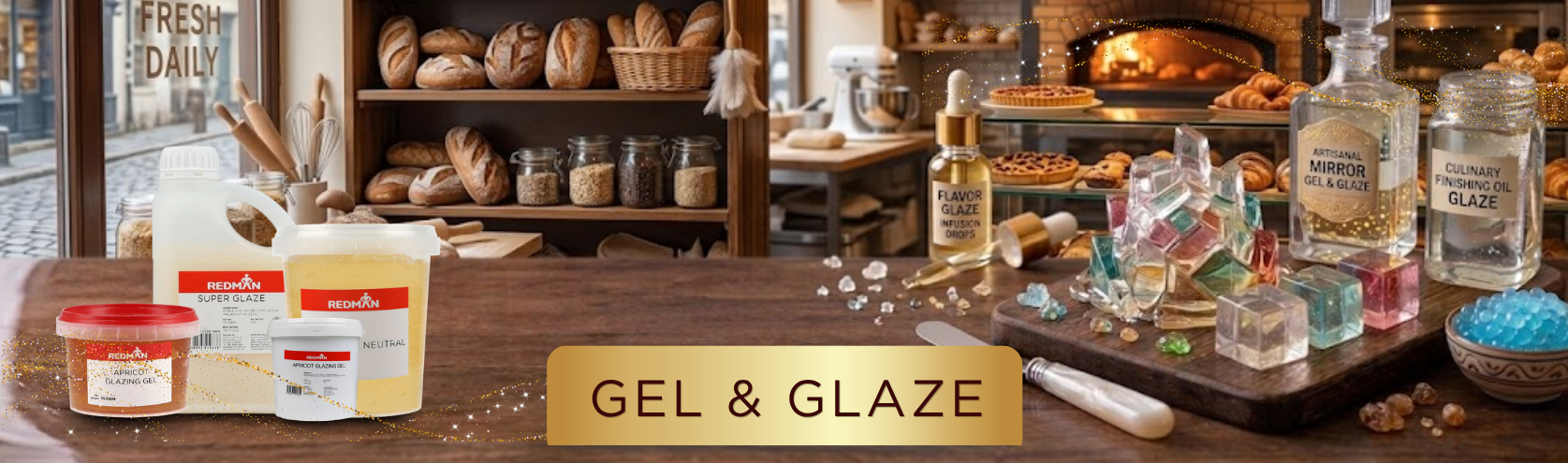 GEL & GLAZE