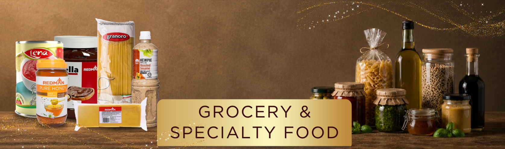 GROCERY & SPECIALTY FOODS
