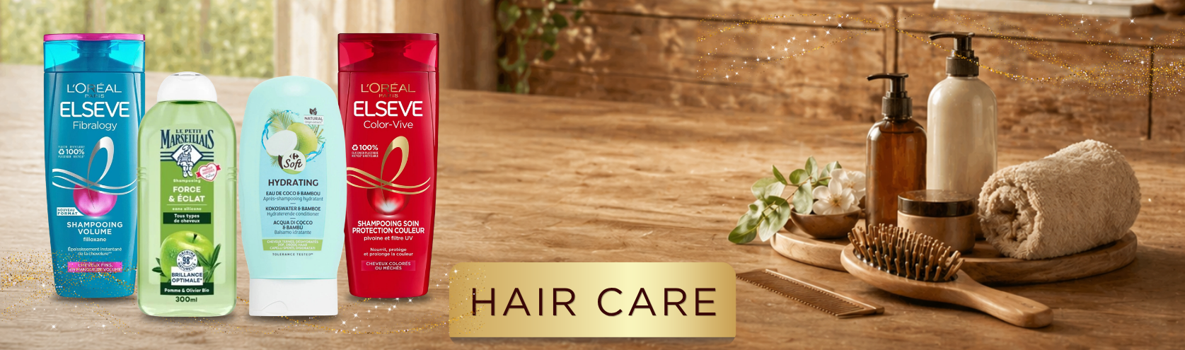 HAIR CARE