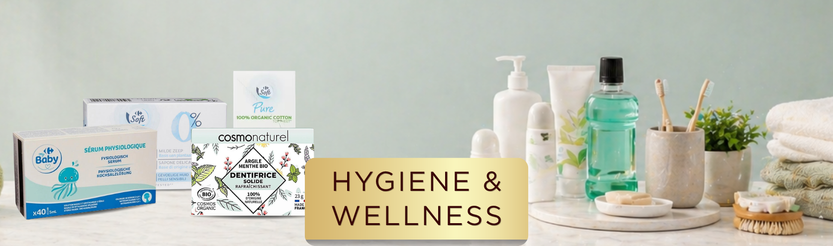 HYGIENE & WELLNESS