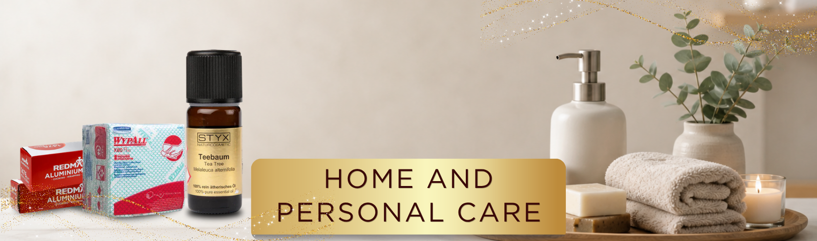HOME & PERSONAL CARE