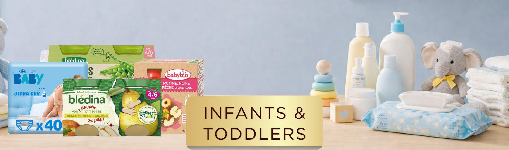INFANTS & TODDLERS