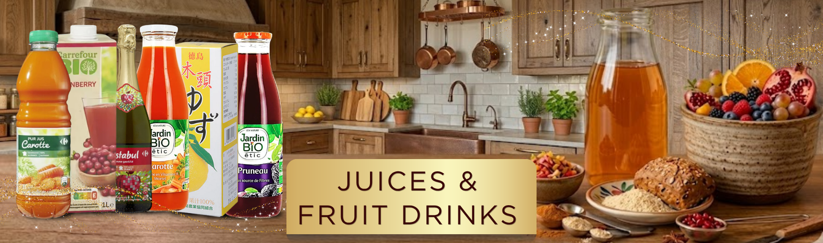 JUICES & FRUIT DRINKS