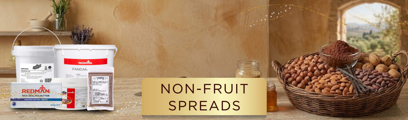 NON-FRUIT SPREADS