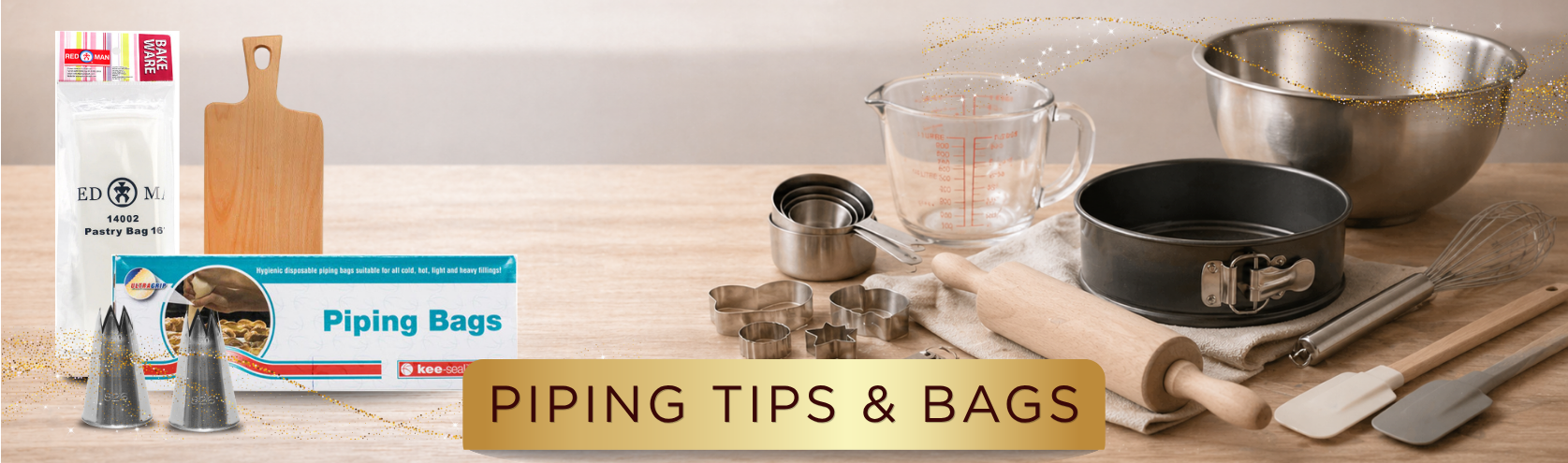 PIPING TIPS & BAGS