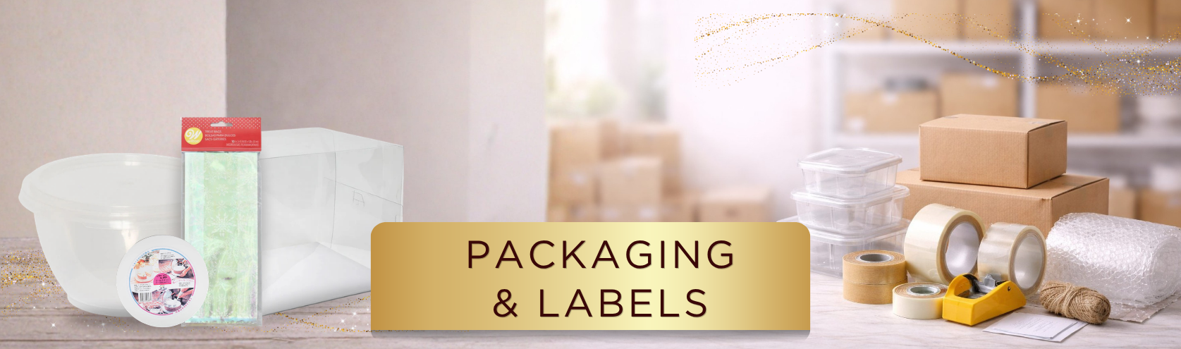 PACKAGING & LABELS