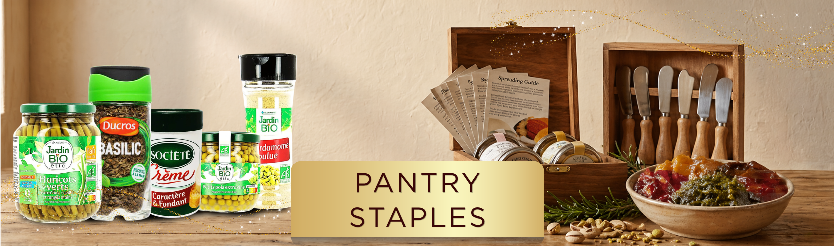 PANTRY STAPLES