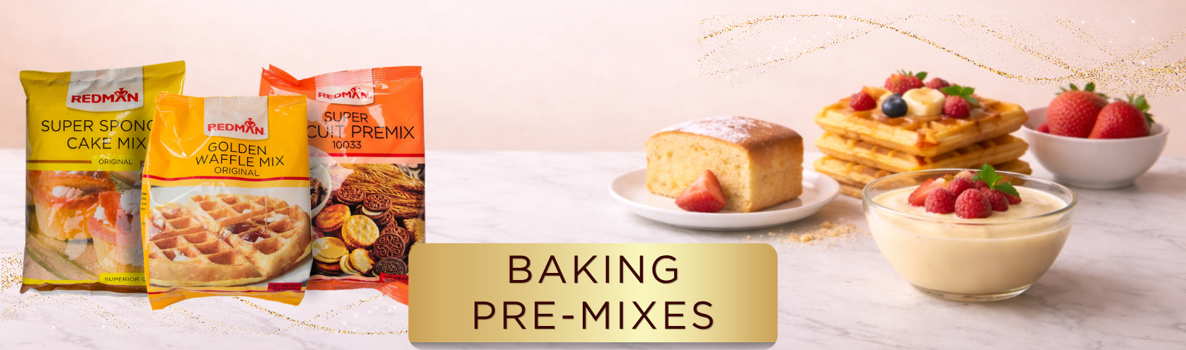 BAKING PREMIXES