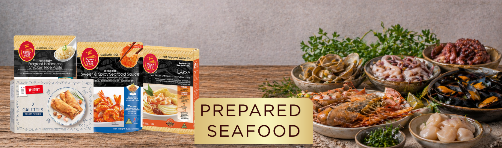 PREPARED SEAFOOD