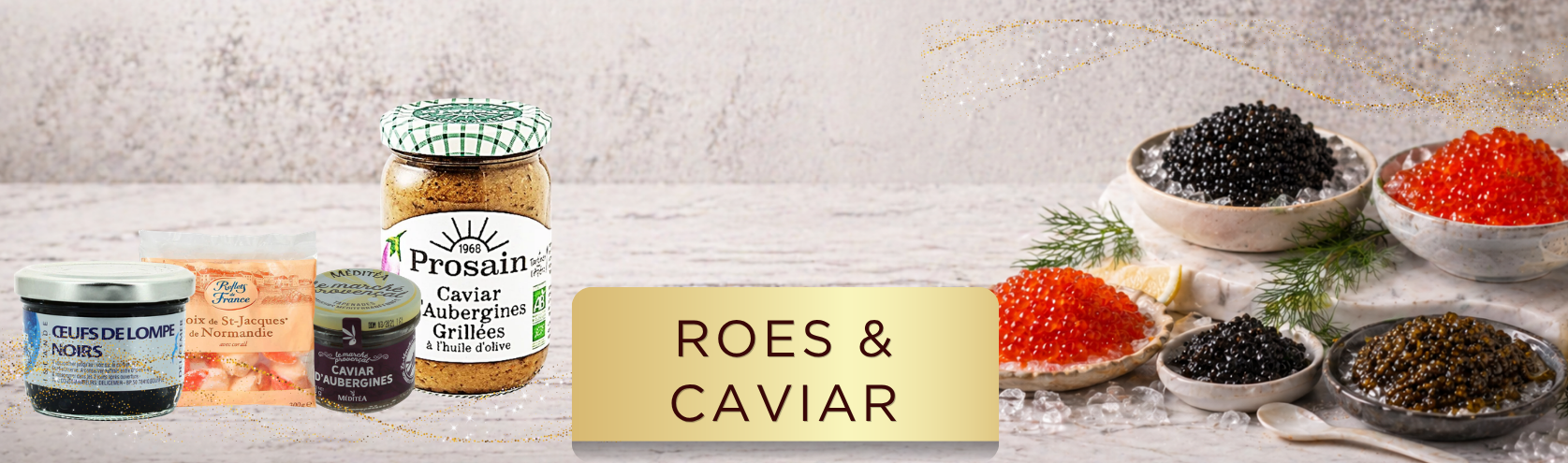 ROES & CAVIARS